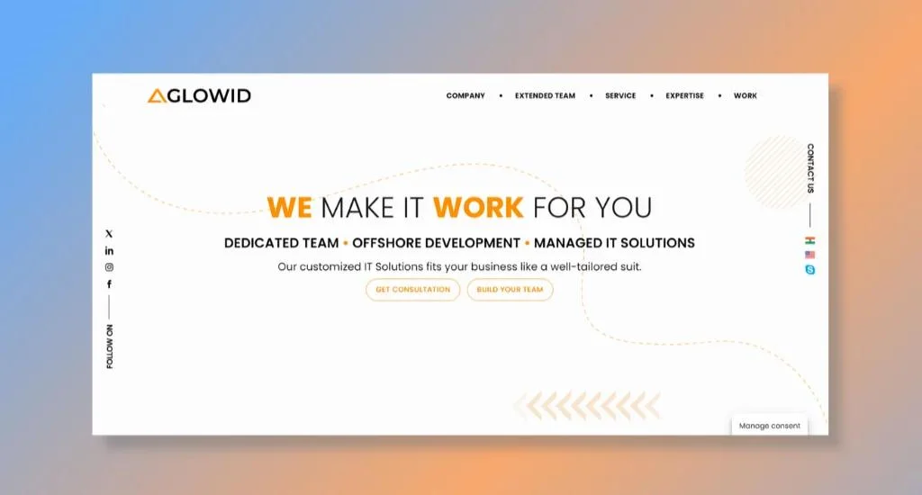 Aglowid - Personalized Development Approach