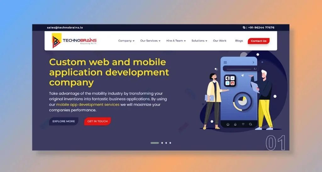 Technobrains.IO - Custom Service Development