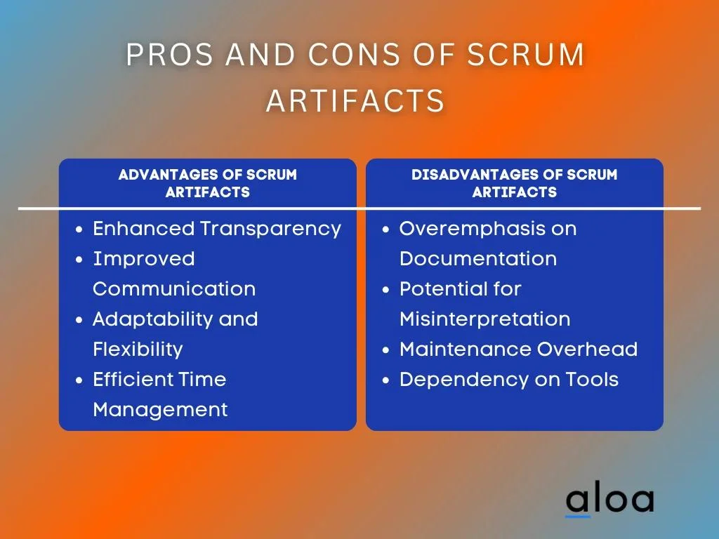Pros and Cons of Scrum Artifacts