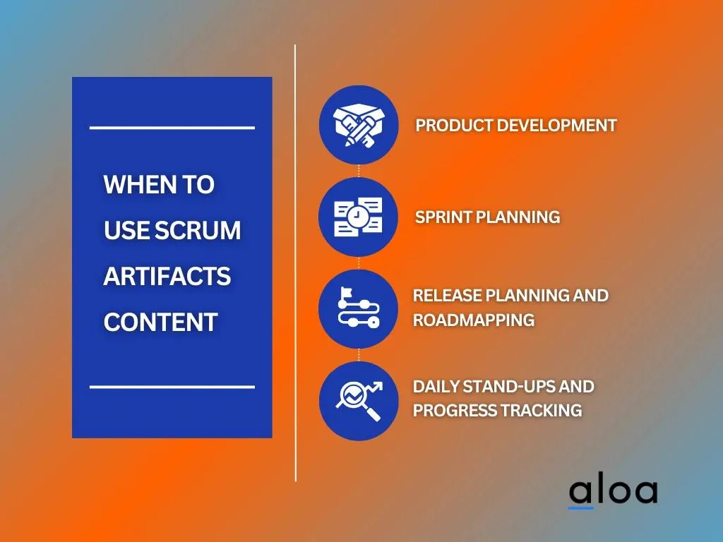 When To Use Scrum Artifacts Content