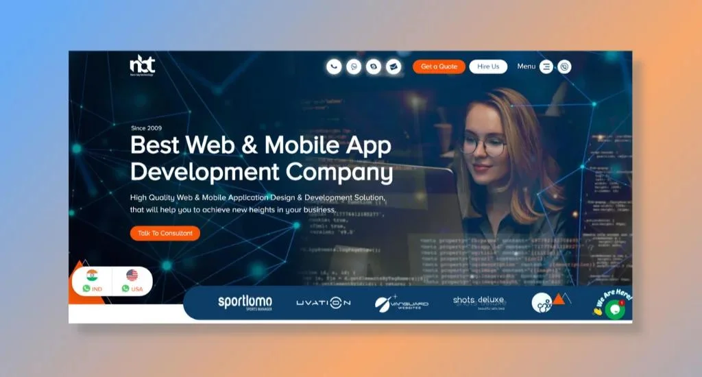 Next Big Technology - Best for Latest Tech in Web and App Development