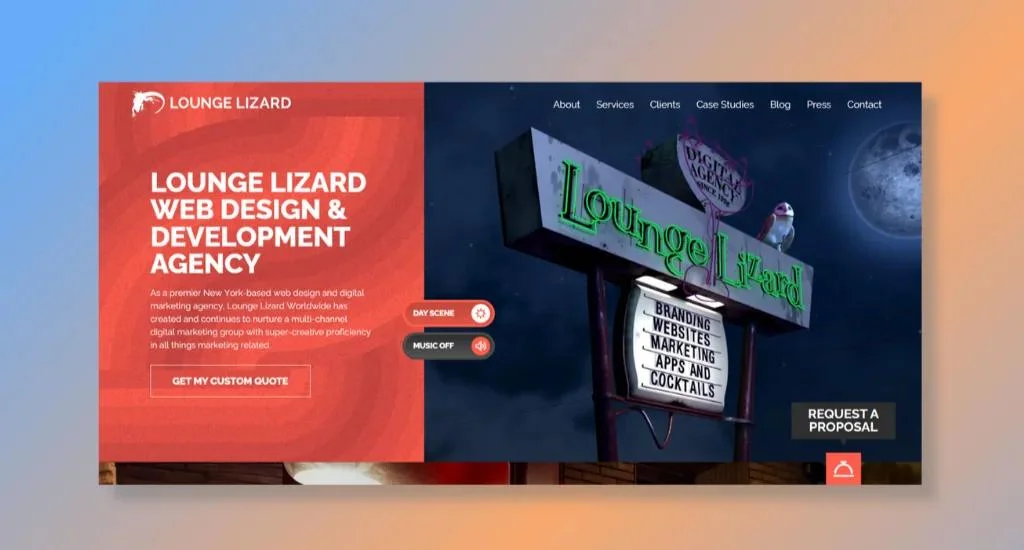 Lounge Lizard - Best for Creative Digital Branding