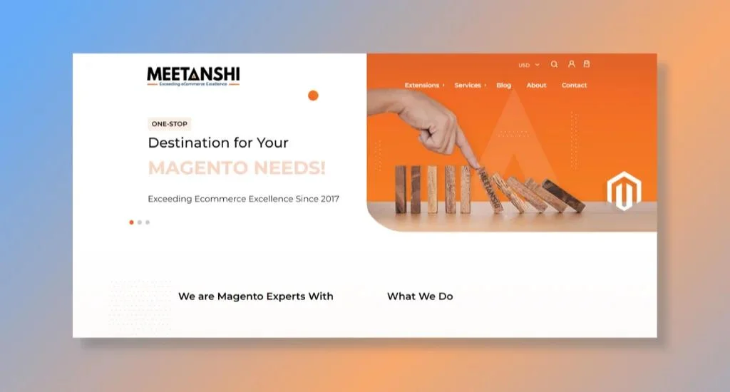 Meetanshi - Best for Magento eCommerce Growth