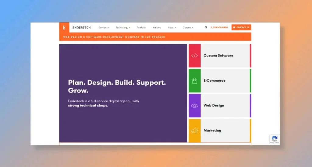 EnderTech - Master Developers E-commerce Solutions