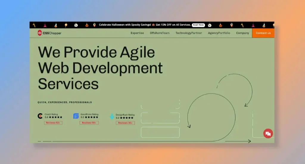 CSSChopper - Affordable E-commerce Development