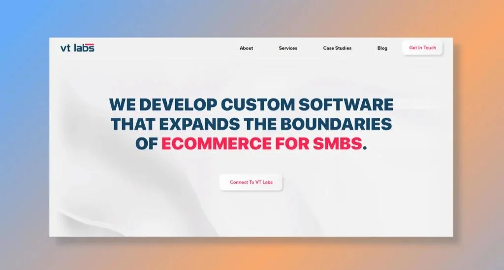 VT Labs - Providing Advanced Web Solutions for SMBs