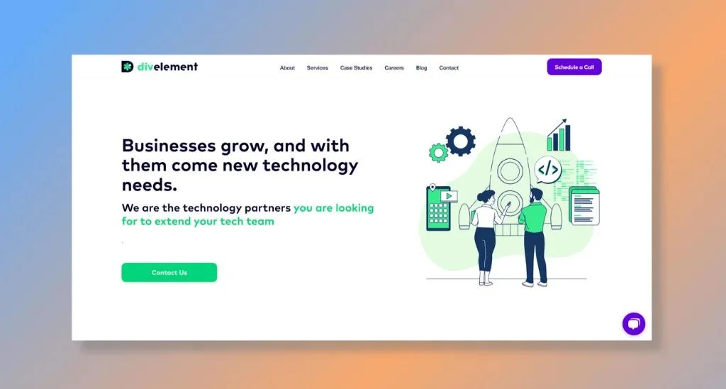 Divelement - People-Centric E-commerce Specialists