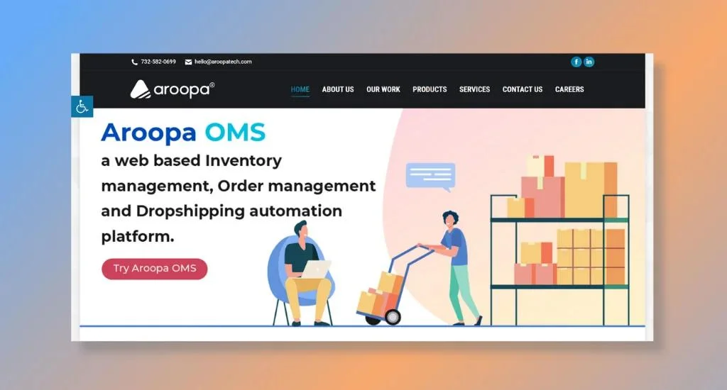 Aroopa - IT Managed Services Provider
