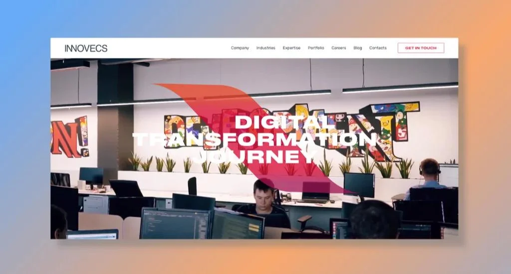 innovecs home page