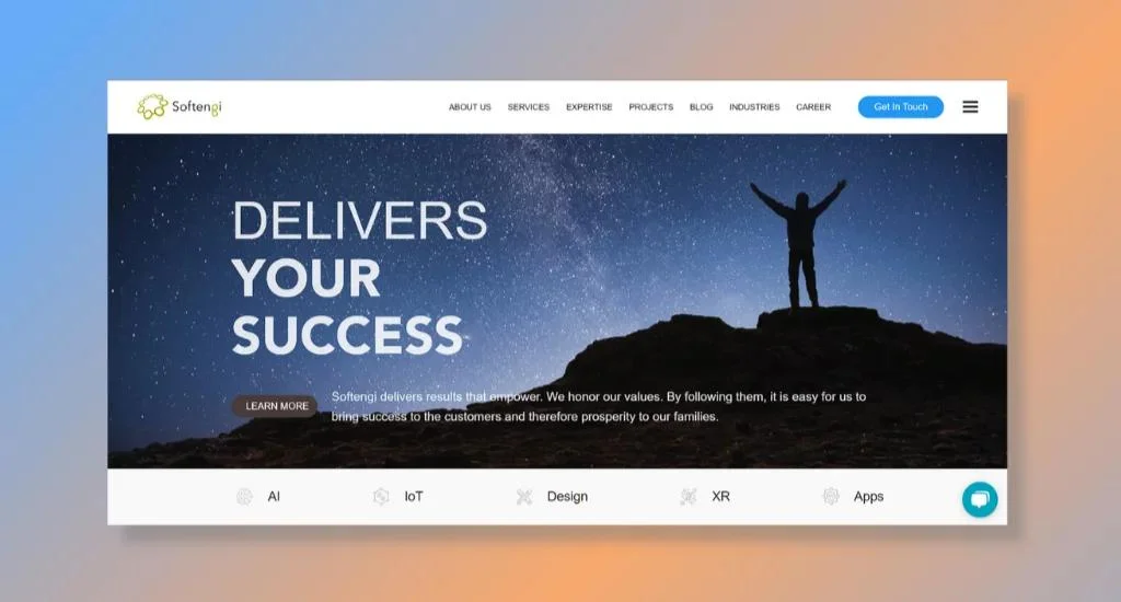 softengi home page