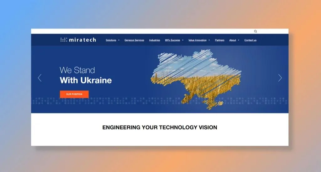 miratech home page