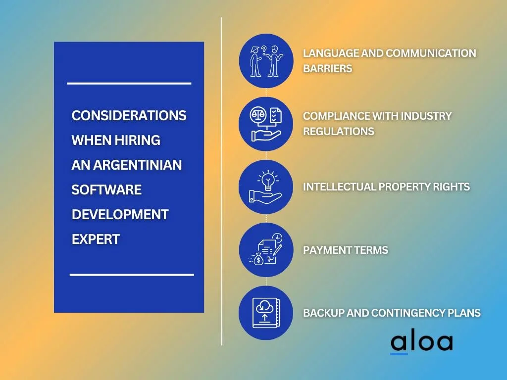Considerations When Hiring an Argentinian Software Development Expert