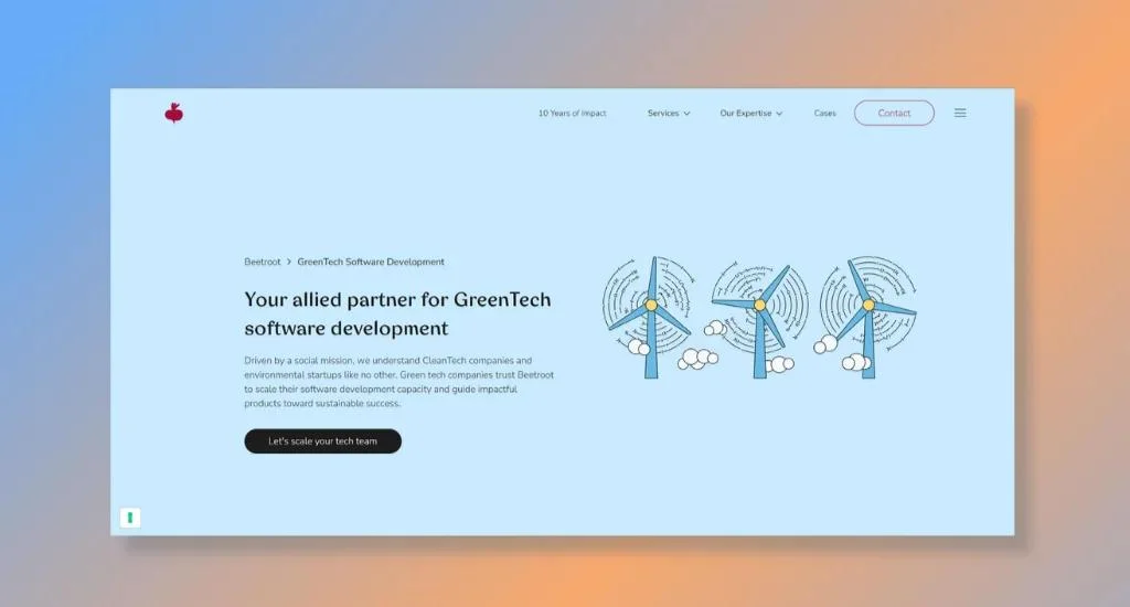 Beetroot - Best for Greentech Software Development