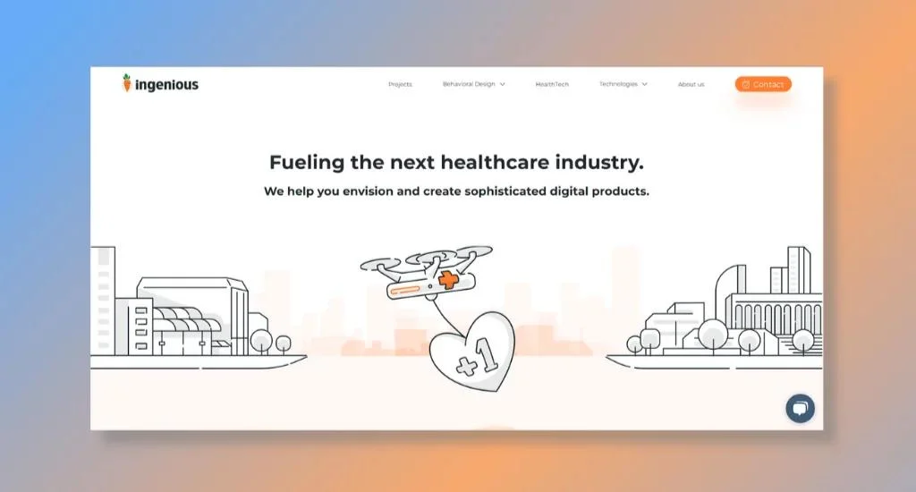 Ingenious Softworks - Best for Healthtech Software Development