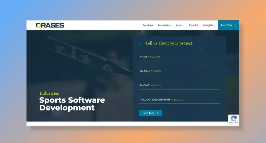 Orases - Best for Sportstech Software Development