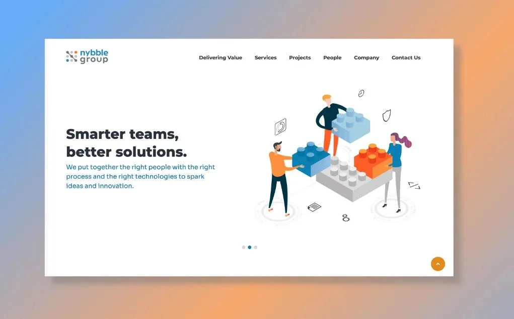 Nybble - Software Engineering & Team Augmentation