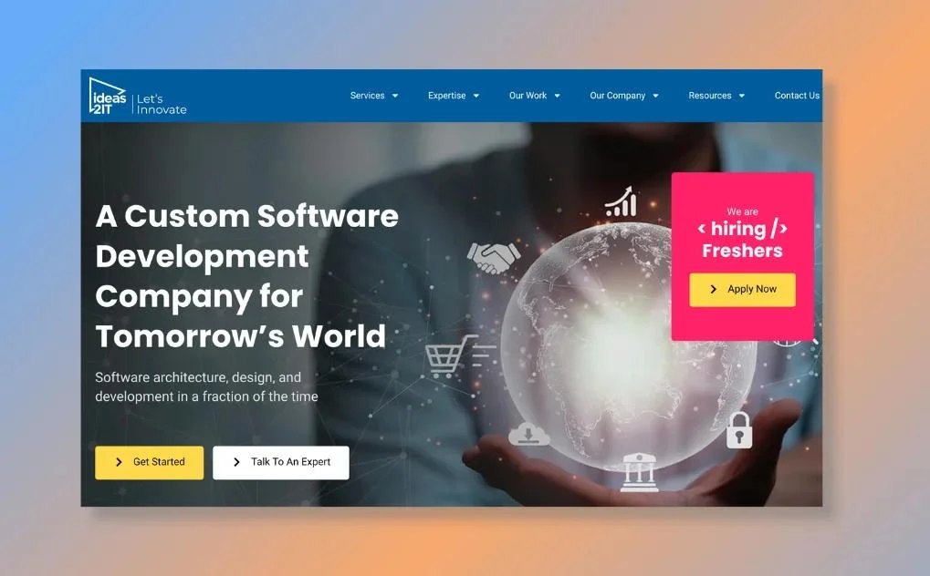 Ideas2IT - Software Architecture, Design, and Development