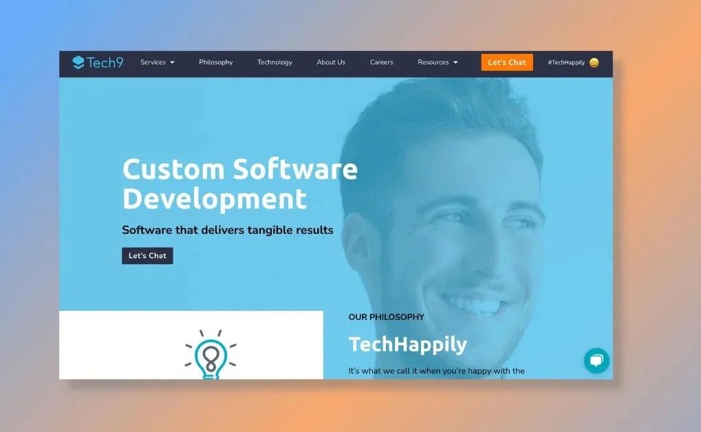 Tech9 - Custom Software Development