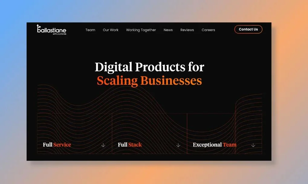 Ballast Lane - Full-Service Software Development