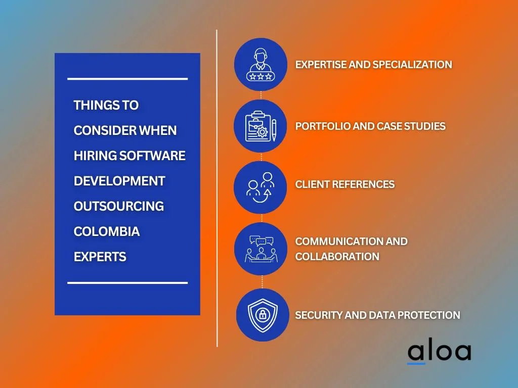 Things to Consider When Hiring Software Development Outsourcing Colombia Experts