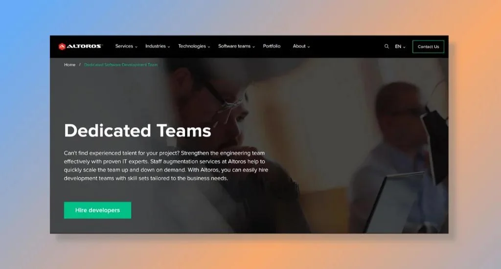 Altoros software development experts from south America specializing in Cloud Foundry