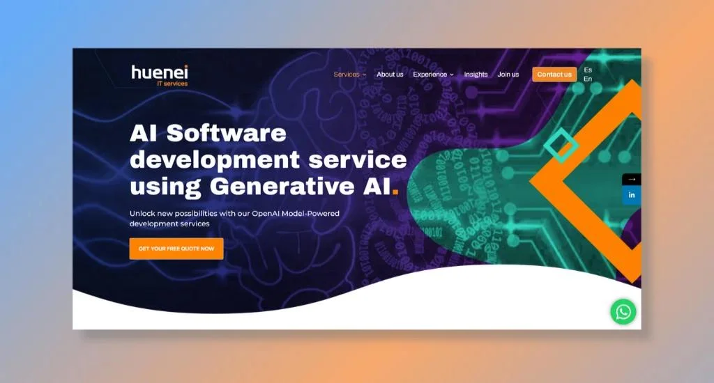 Huenei AI enables software development solutions in South America