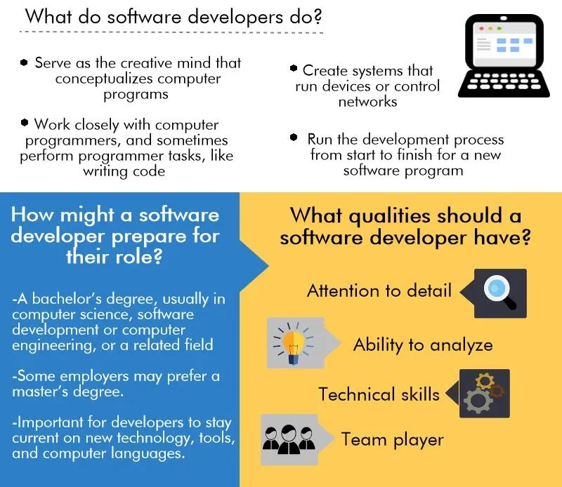 Software developer skills