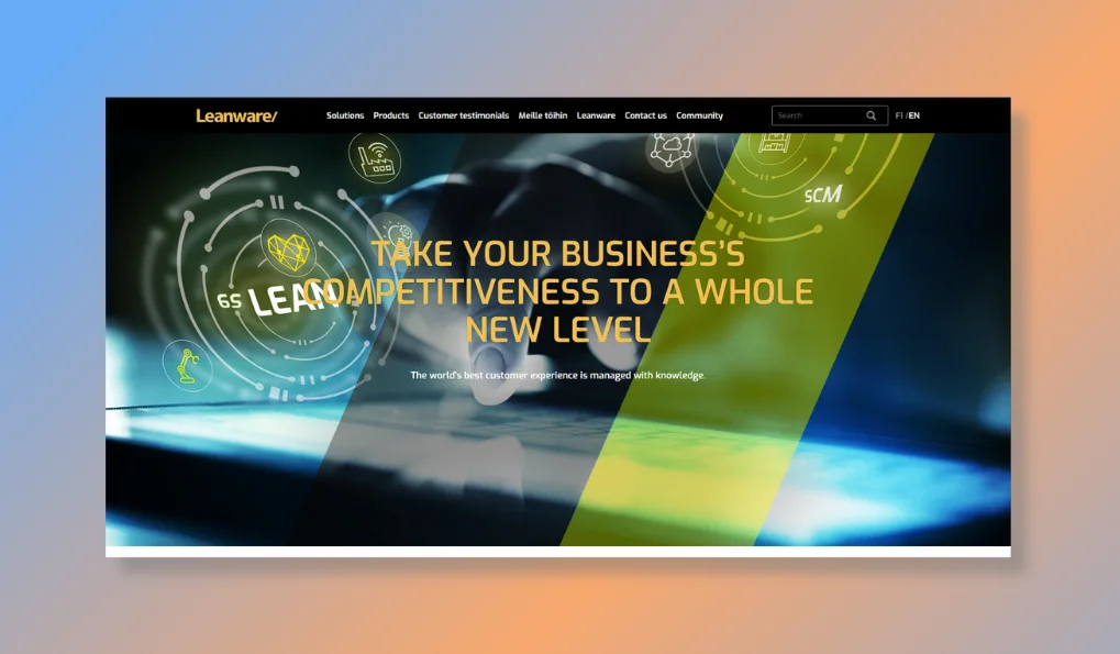 Leanware - Empowering Digital Disruptors