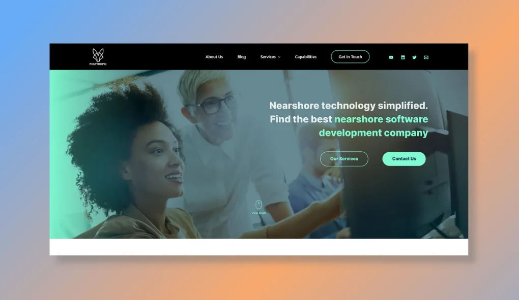 Polytropic - Simplifies Nearshore Innovation
