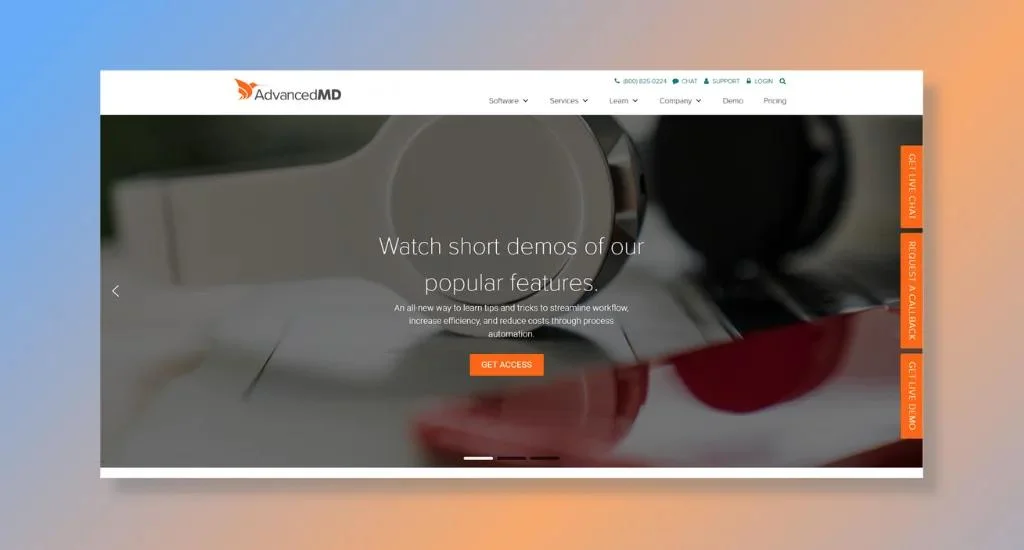 AdvancedMD - Practice Management Software
