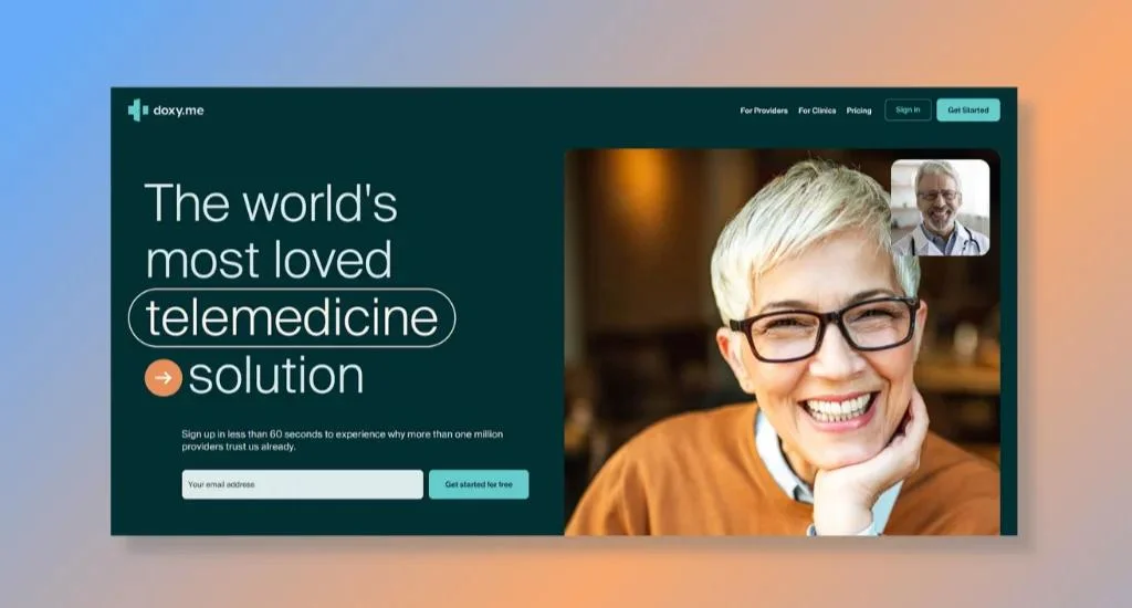 Doxy.me - Telehealth Software