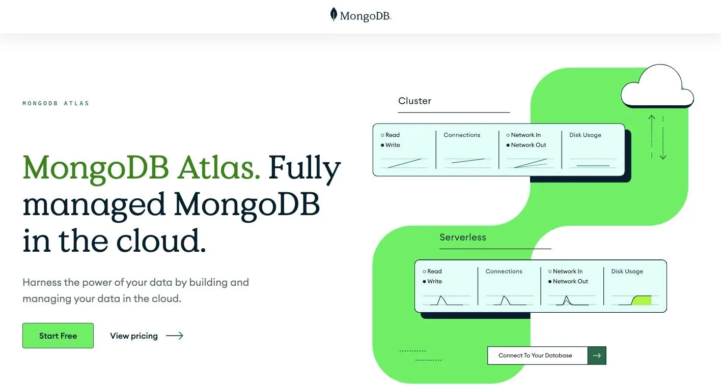MongoDB_homepage