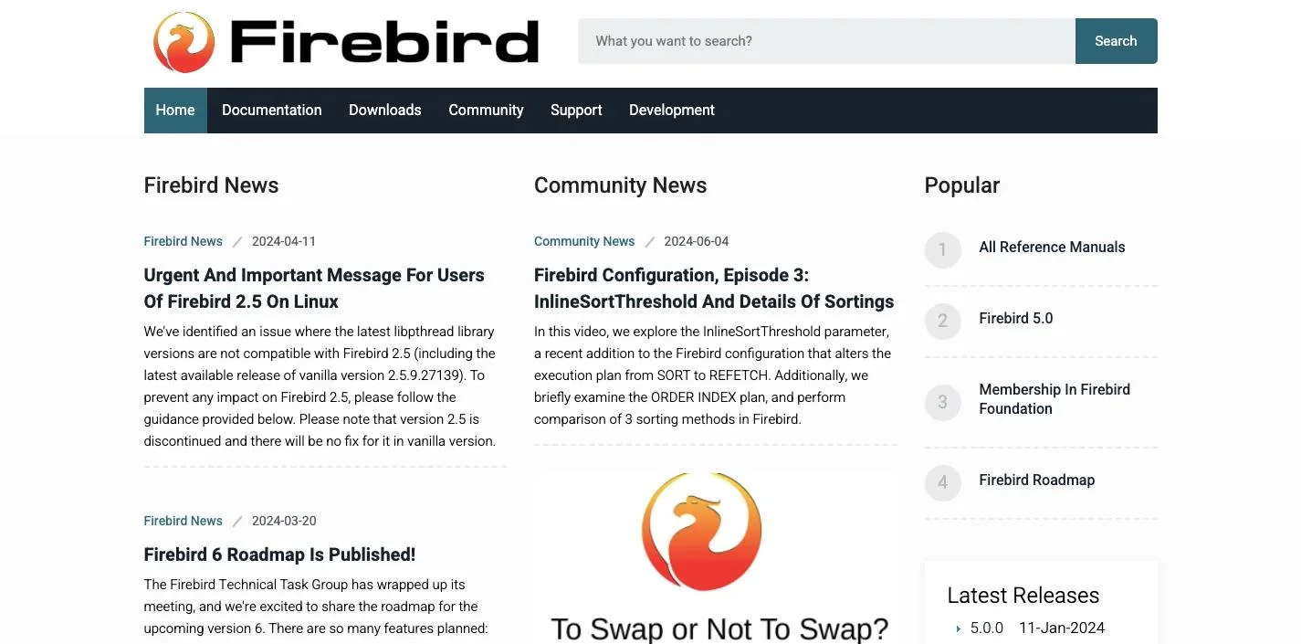 Firebird_homepage