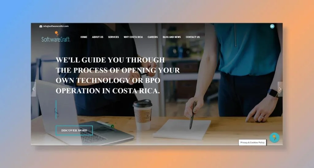 SoftwareCraft - Delivering Top-Notch Services Through Highly Skilled Developers and Engineers