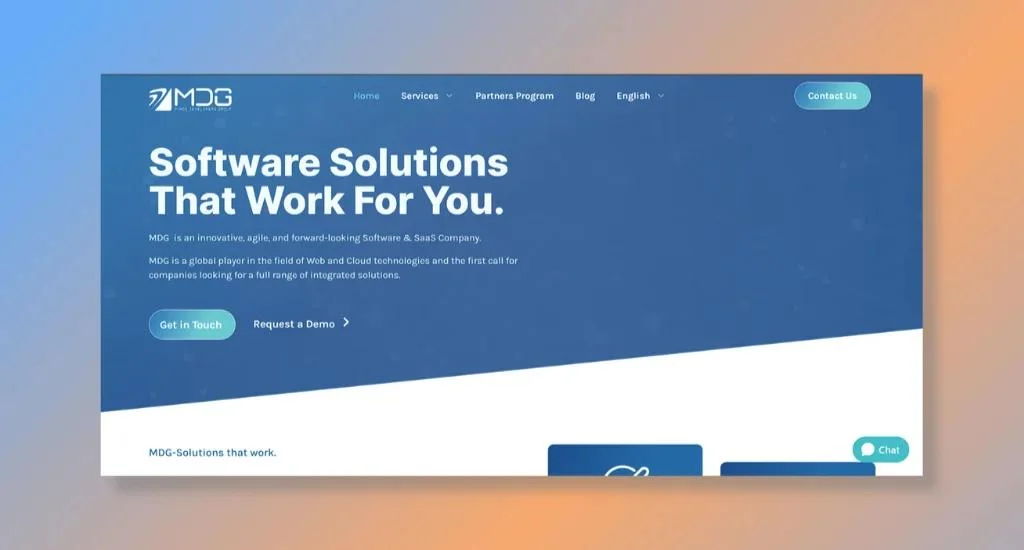 MDG Developers - Connecting Clients with Top IT Professionals