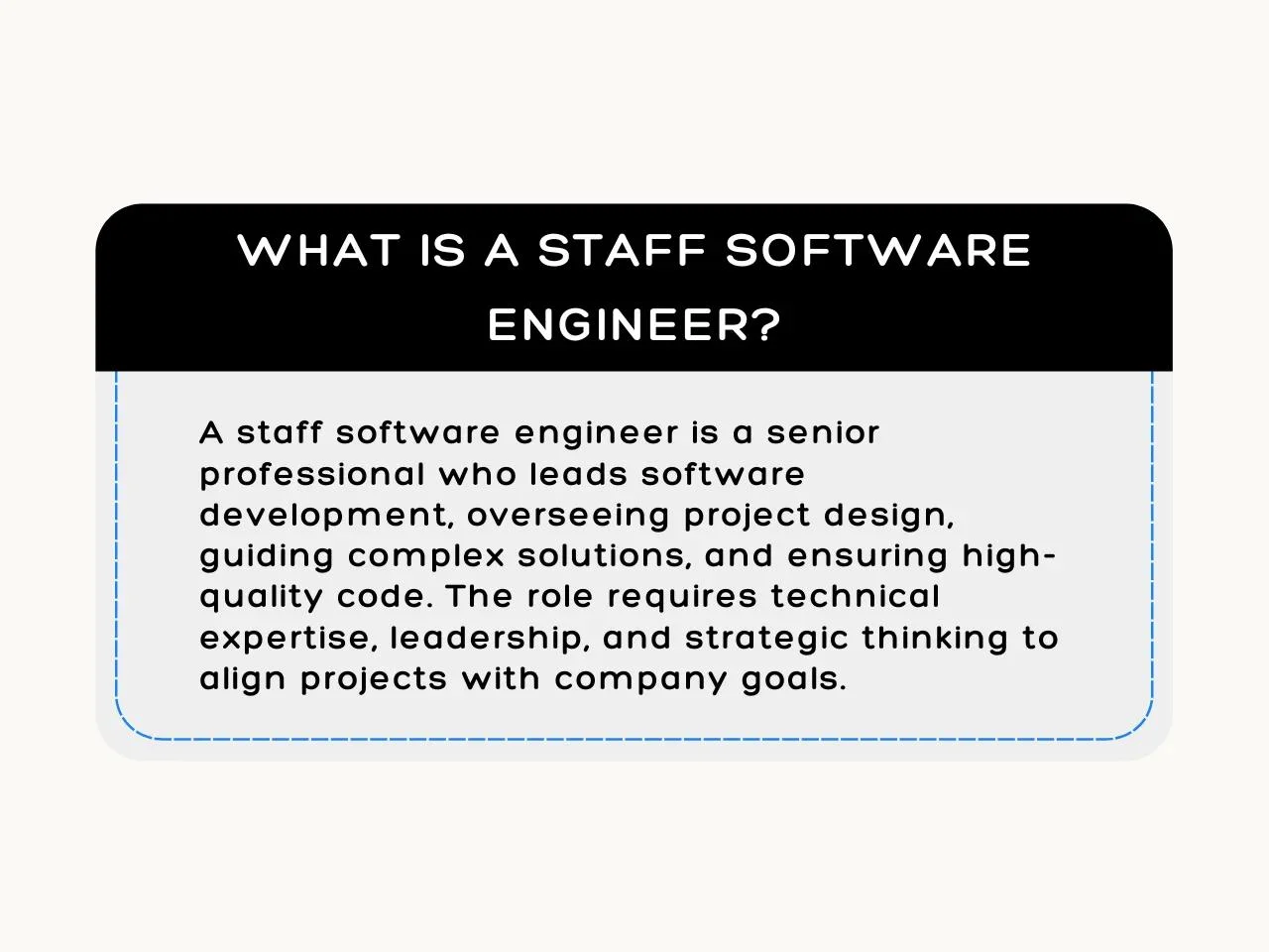What Is A Staff Software Engineer