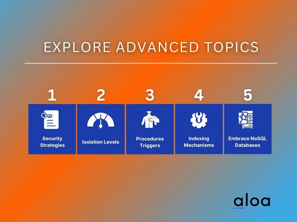 Explore Advanced Topics