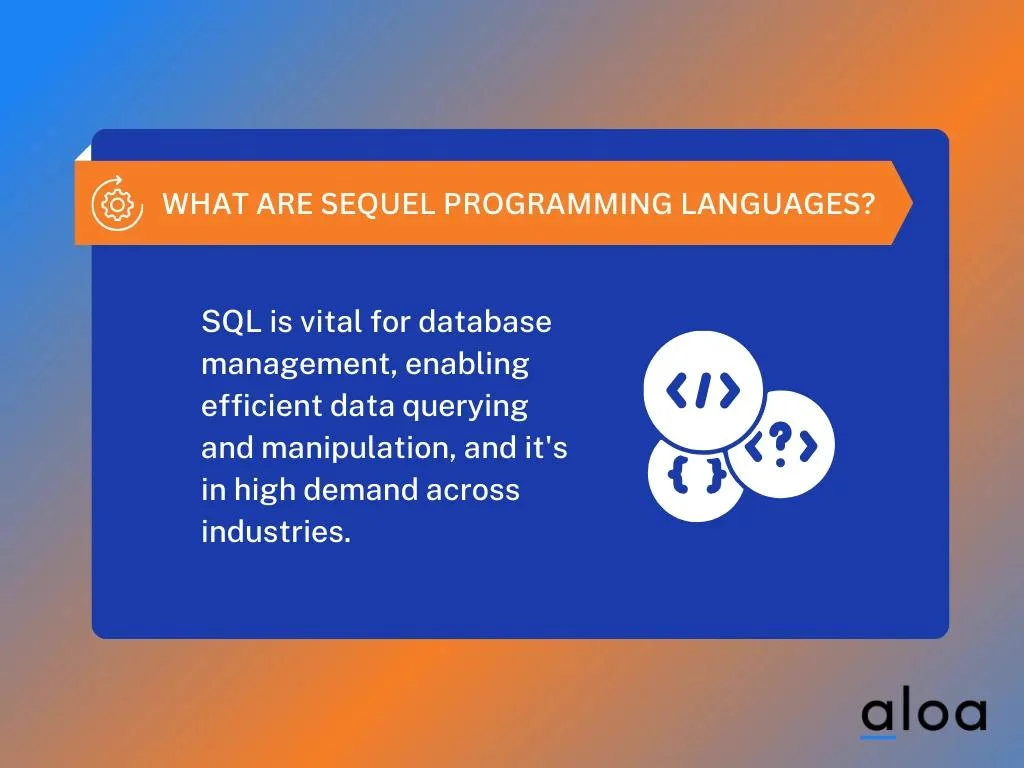 What are Sequel Programming Languages