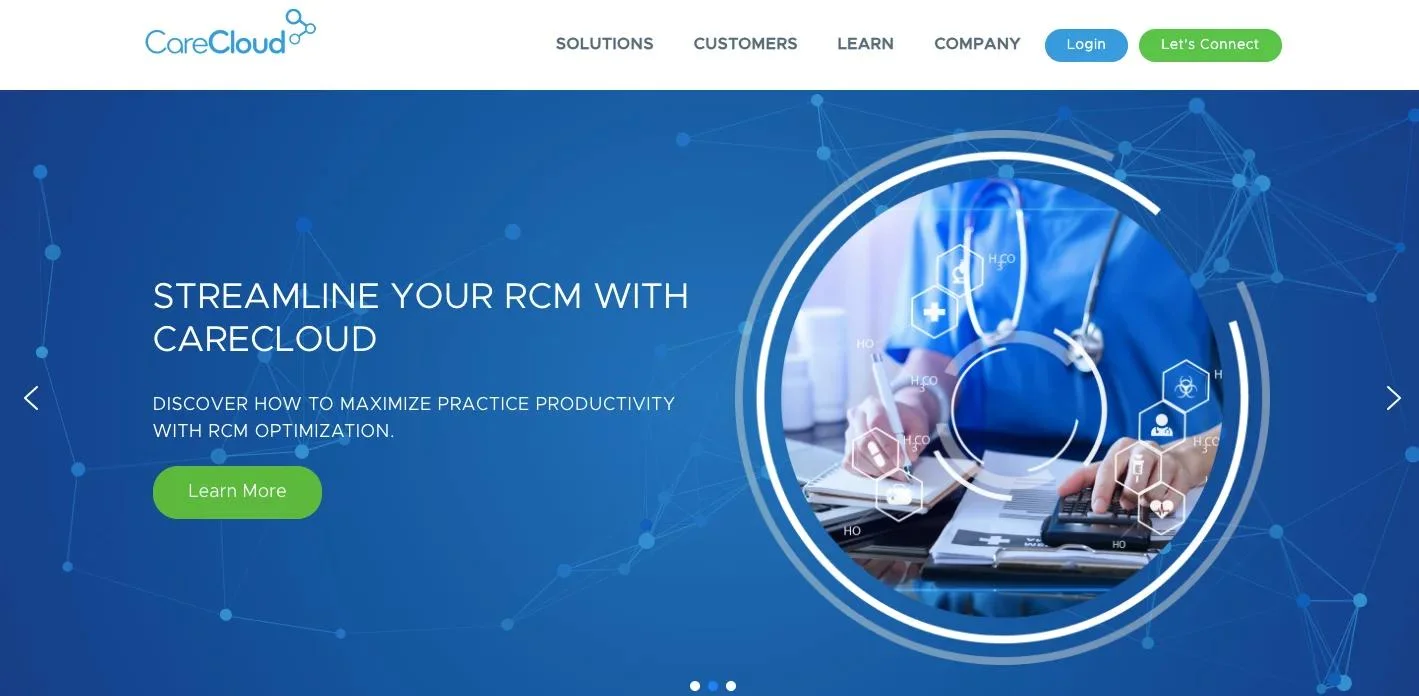 CareCloud_homepage