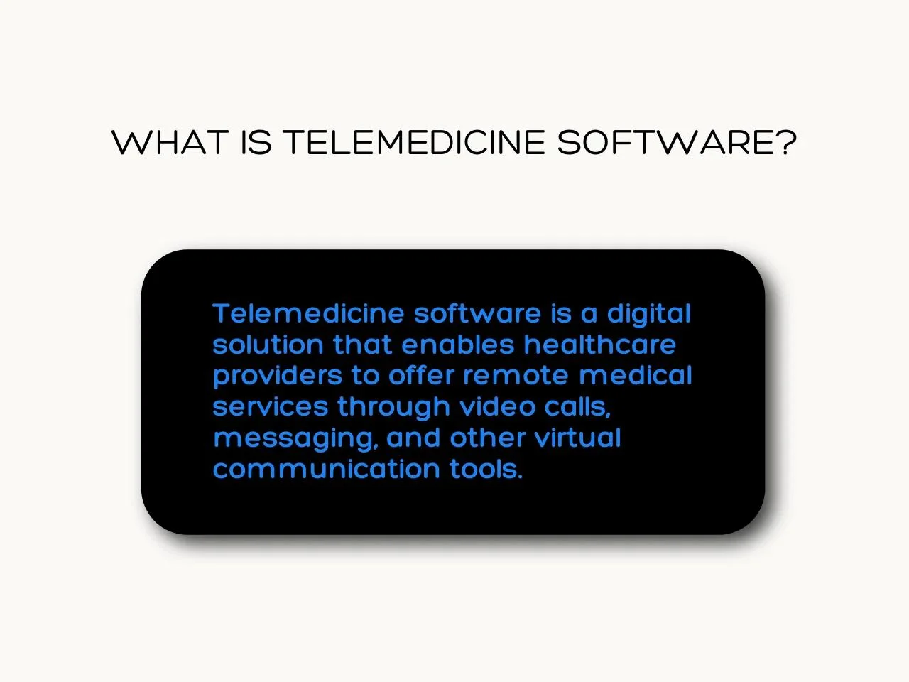 Find the top telemedicine software providers in 2024. Leading telemedicine companies offering innovative solutions for remote care.