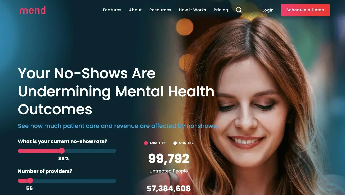 Mend_homepage