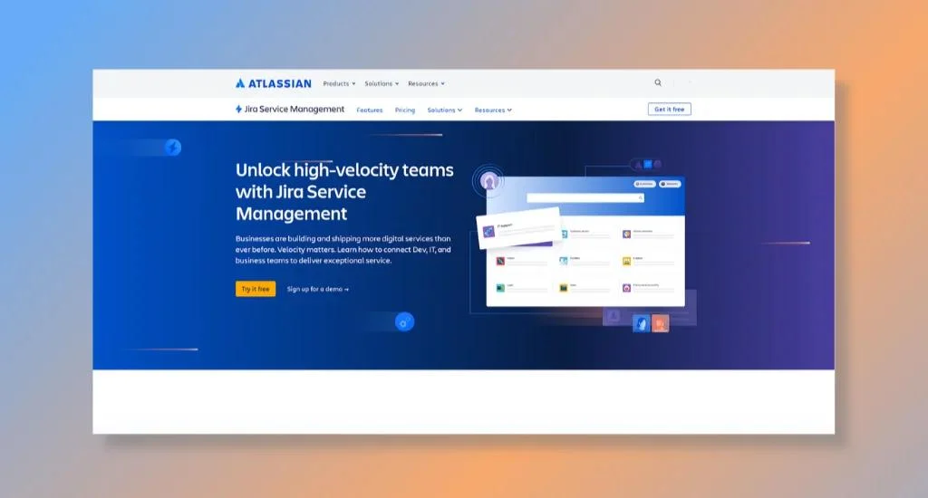 Jira Service Management - Best Choice for High-Velocity Service Management