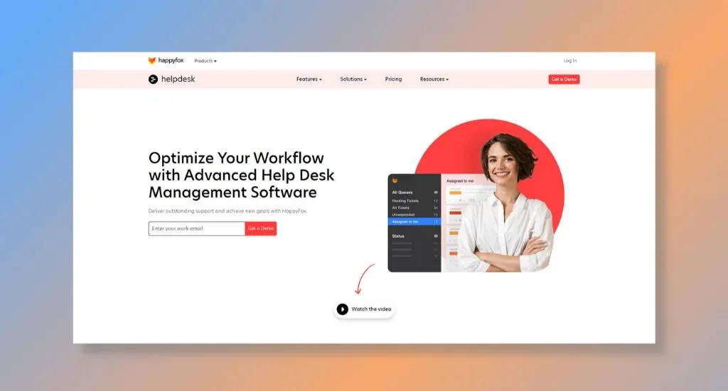 HappyFox - Top Pick for Streamlined and Orderly Customer Support