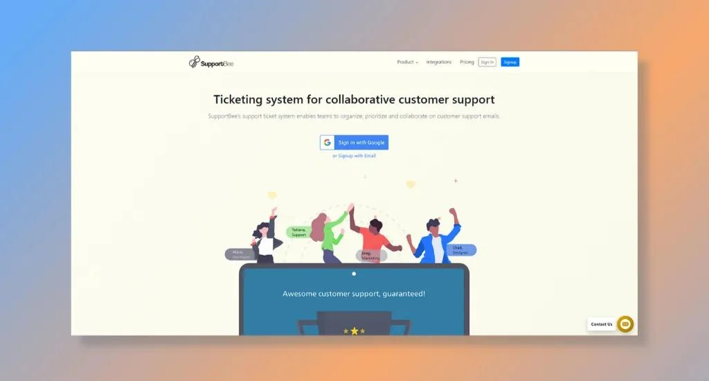 SupportBee - Top Pick for Simplified and Seamless Customer Suppor