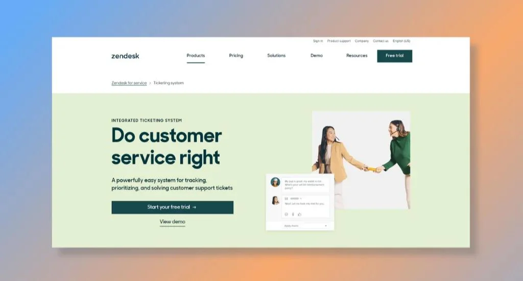 Zendesk - Top Pick for Comprehensive and Scalable Customer Support