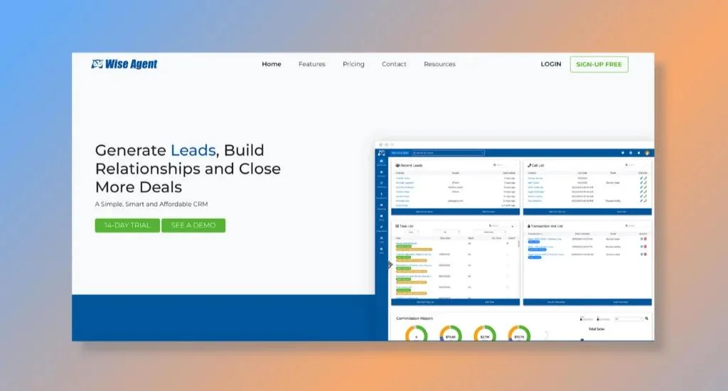 Wise Agent CRM - Best for Comprehensive Support and User-Friendly Experience