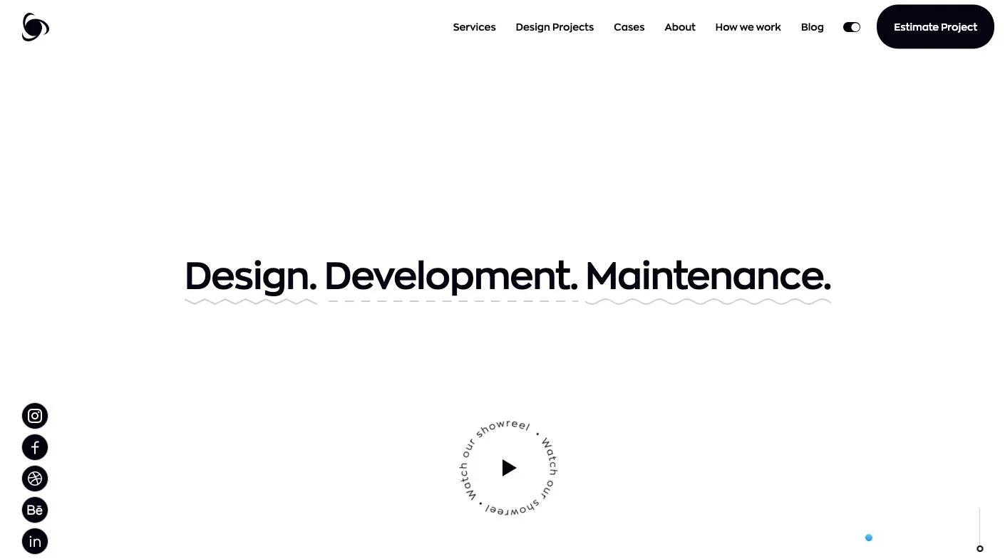 Ronas IT_homepage