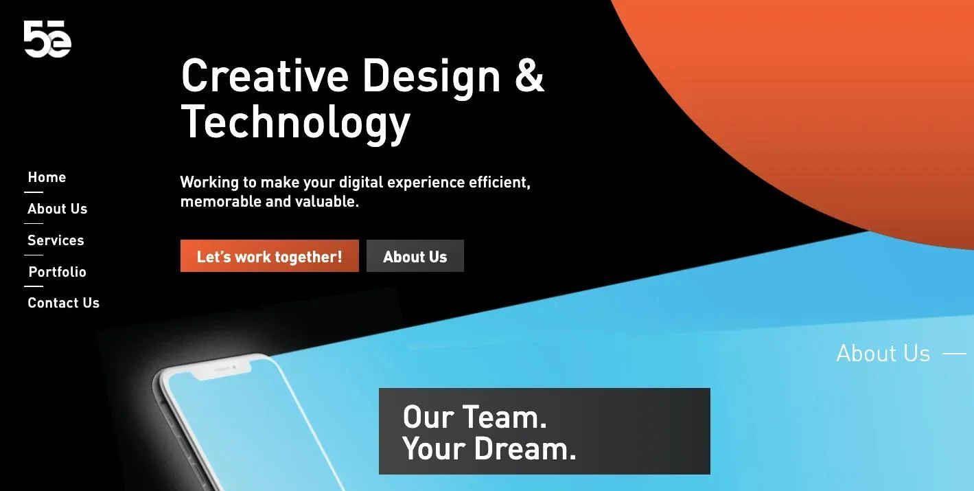 5e Creative Labs_homepage