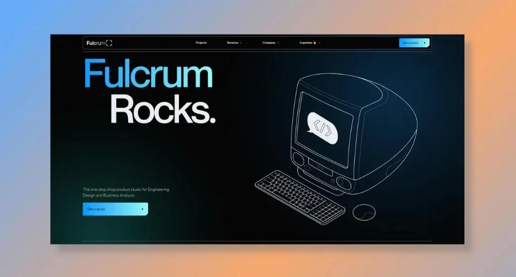 7. Fulcrum - Top Pick for Healthtech Applications