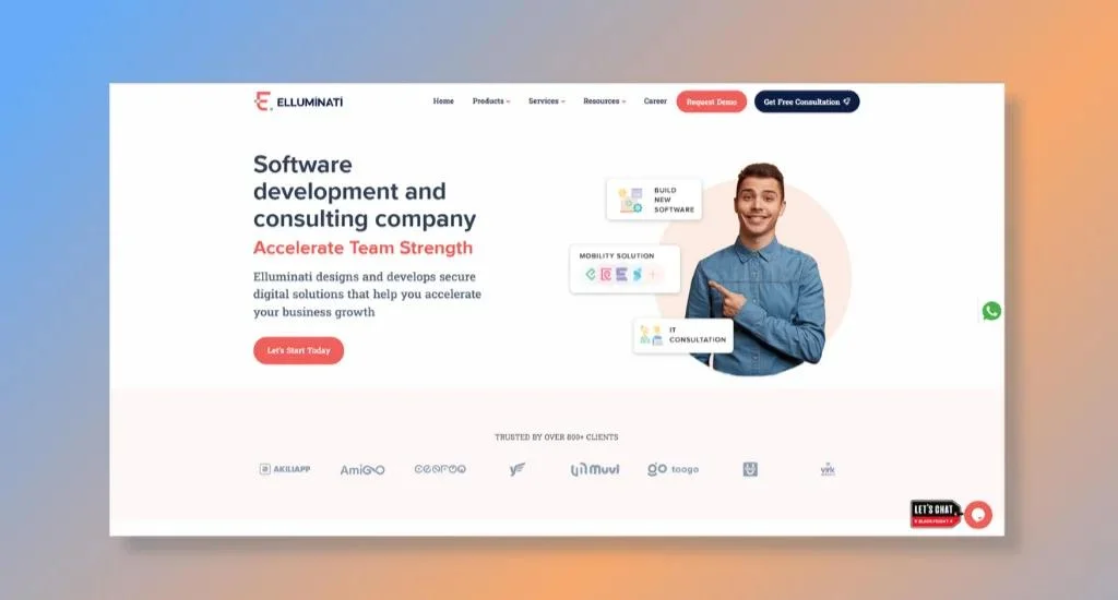 Elluminati Inc. - Top Pick for Ready-Made Solutions